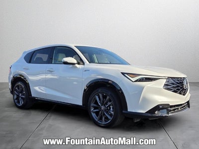 2026 Acura ADX A-Spec Package