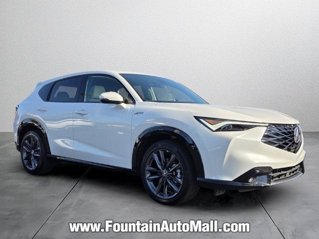 2026 Acura ADX A-Spec Package
