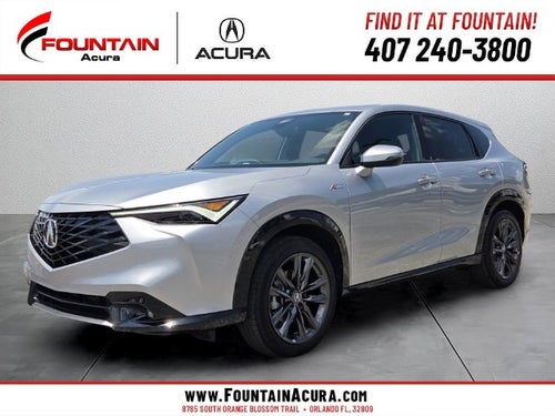 2026 Acura ADX A-Spec Package