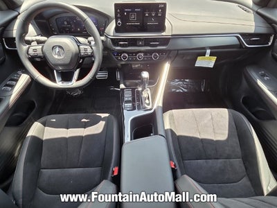 2026 Acura ADX A-Spec Package