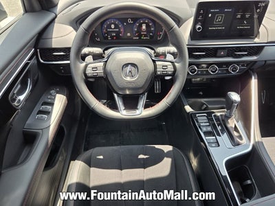 2026 Acura ADX A-Spec Package
