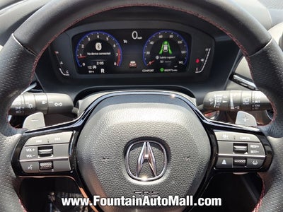 2026 Acura ADX A-Spec Package