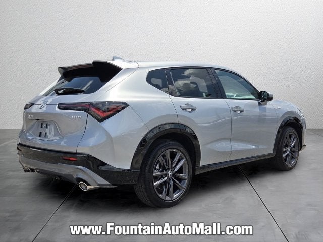 2026 Acura ADX A-Spec Package
