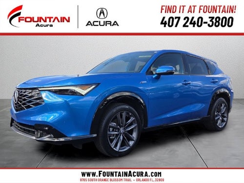 2026 Acura ADX A-Spec Package