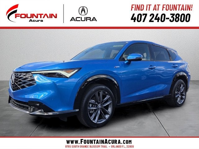 2026 Acura ADX A-Spec Package