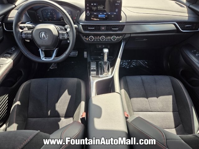 2026 Acura ADX A-Spec Package