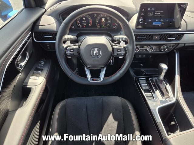 2026 Acura ADX A-Spec Package