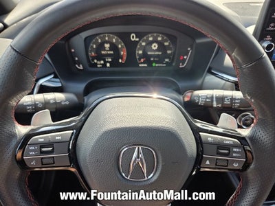 2026 Acura ADX A-Spec Package
