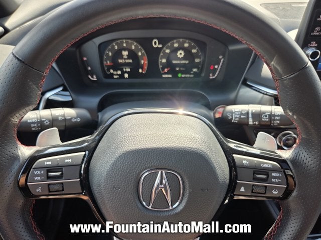 2026 Acura ADX A-Spec Package