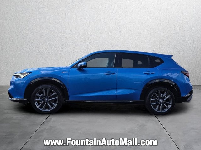 2026 Acura ADX A-Spec Package