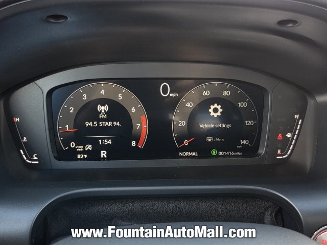 2026 Acura ADX A-Spec Package