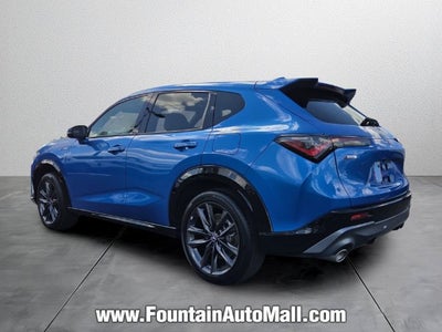 2026 Acura ADX A-Spec Package