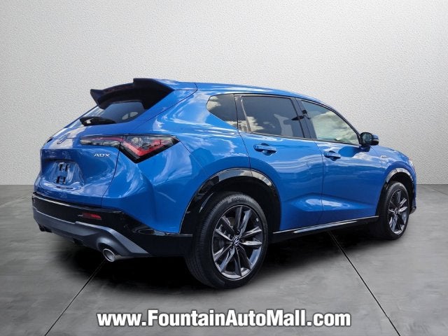2026 Acura ADX A-Spec Package