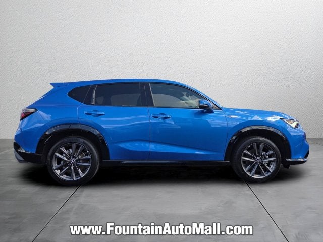 2026 Acura ADX A-Spec Package