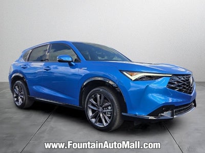 2026 Acura ADX A-Spec Package