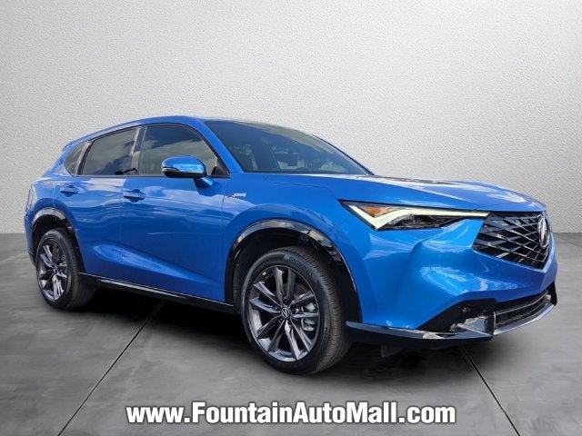 2026 Acura ADX A-Spec Package