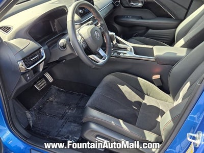 2026 Acura ADX A-Spec Package