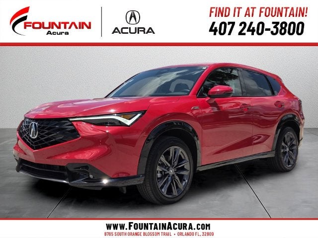 2025 Acura ADX A-Spec Package
