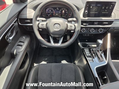 2025 Acura ADX A-Spec Package