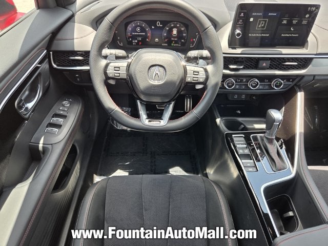 2025 Acura ADX A-Spec Package