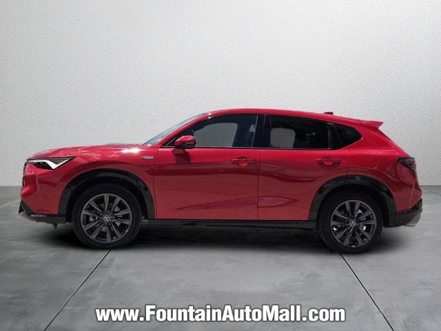 2025 Acura ADX A-Spec Package