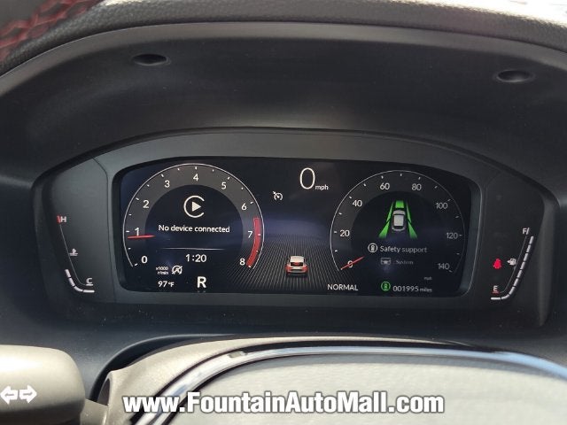2025 Acura ADX A-Spec Package