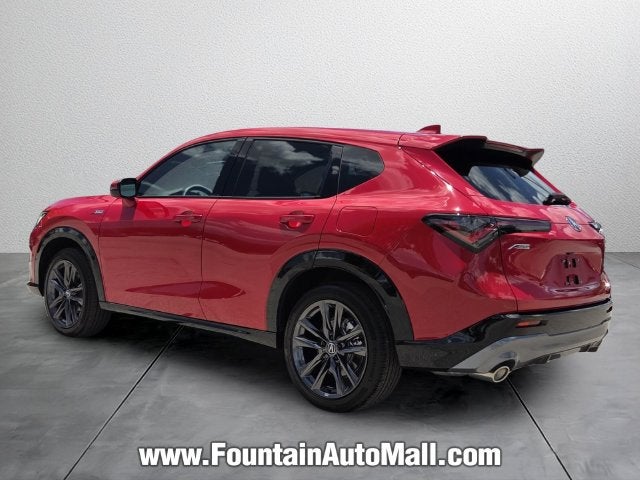 2025 Acura ADX A-Spec Package