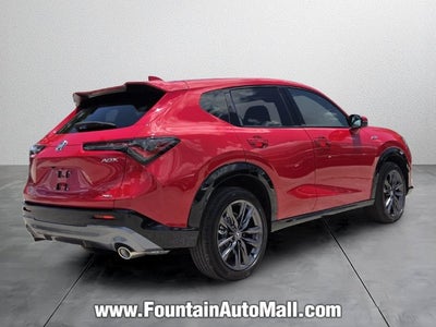 2025 Acura ADX A-Spec Package