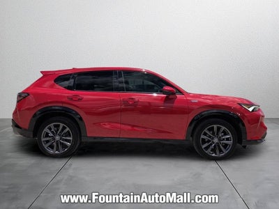 2025 Acura ADX A-Spec Package