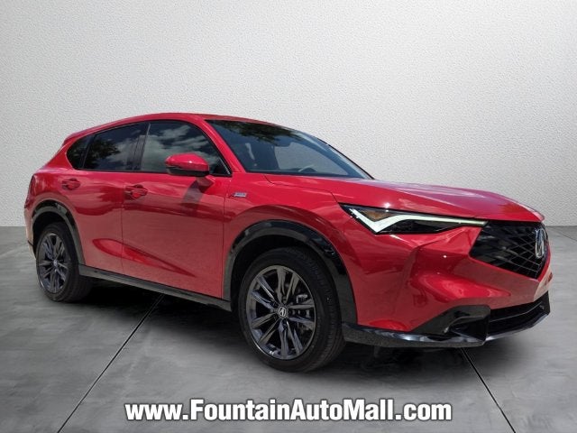 2025 Acura ADX A-Spec Package