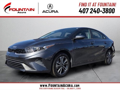 2024 Kia Forte LXS