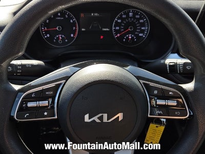 2024 Kia Forte LXS