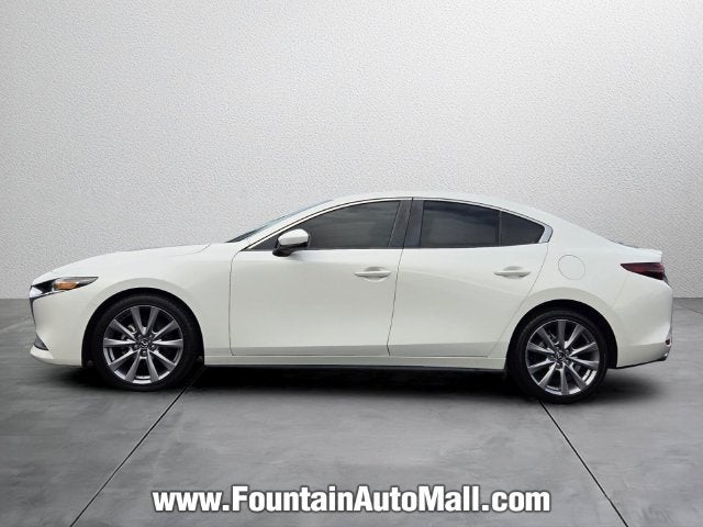 2021 Mazda Mazda3 Select