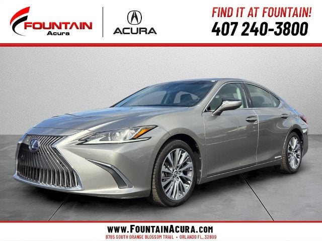2019 Lexus ES 300h
