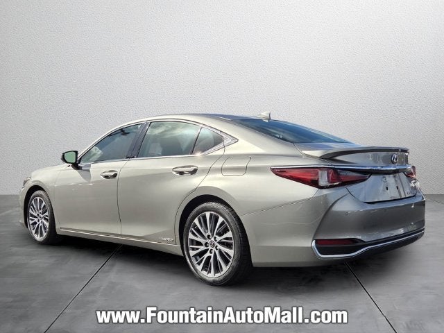 2019 Lexus ES 300h