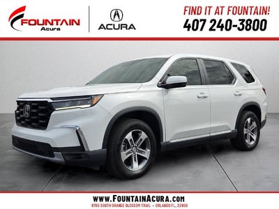 2025 Honda Pilot EX-L