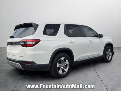 2025 Honda Pilot EX-L
