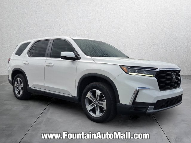 2025 Honda Pilot EX-L