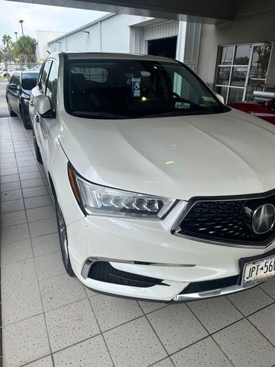 2017 Acura MDX 3.5L SH-AWD w/Technology Package