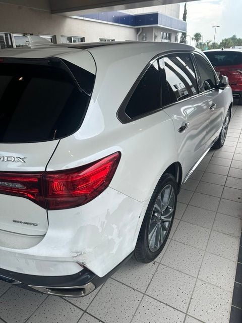 2017 Acura MDX 3.5L SH-AWD w/Technology Package