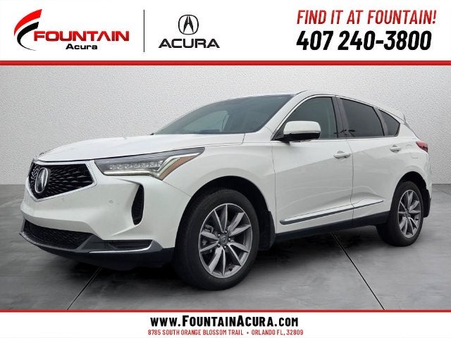 2023 Acura RDX Technology Package