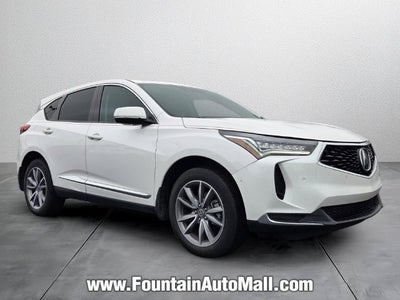 2023 Acura RDX Technology Package
