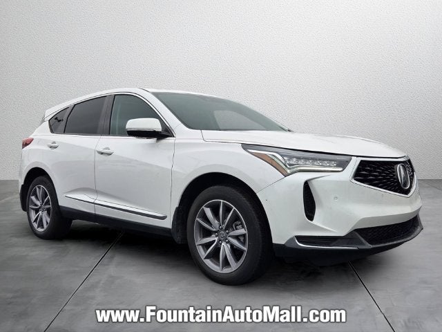 2023 Acura RDX Technology Package