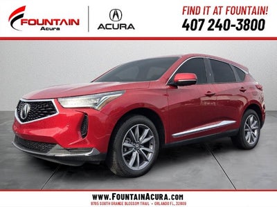 2024 Acura RDX Technology Package SH-AWD