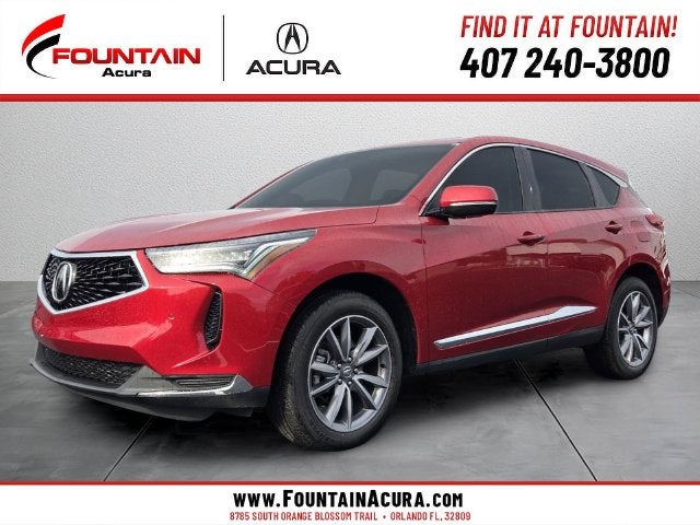 2024 Acura RDX Technology Package SH-AWD