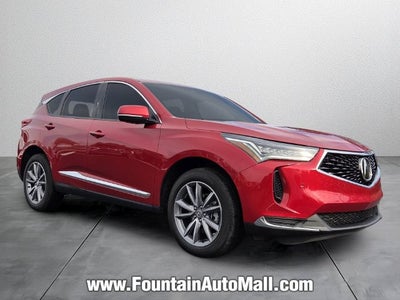 2024 Acura RDX Technology Package SH-AWD