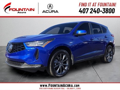 2025 Acura RDX A-Spec Package SH-AWD