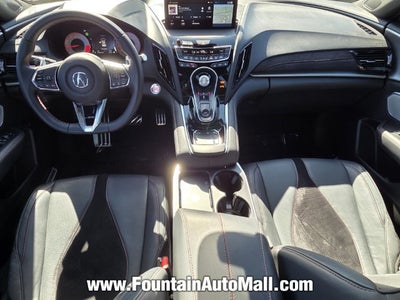 2025 Acura RDX A-Spec Package SH-AWD