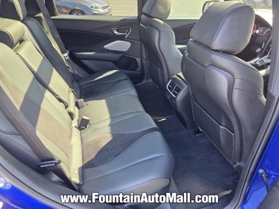 2025 Acura RDX A-Spec Package SH-AWD