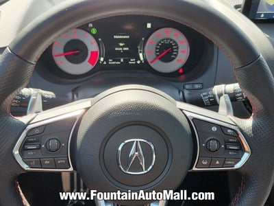 2025 Acura RDX A-Spec Package SH-AWD
